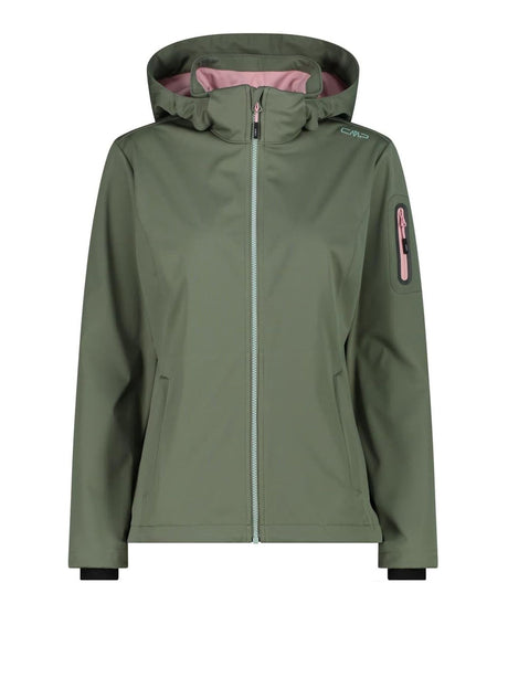 Giubbino Cmp Donna Verde Campagnolo  Angolo dello Sport