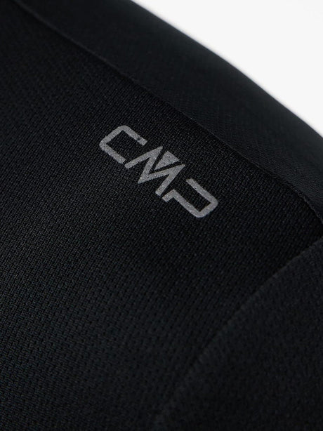 T-Shirt Cmp Uomo Nero Campagnolo  Angolo dello Sport