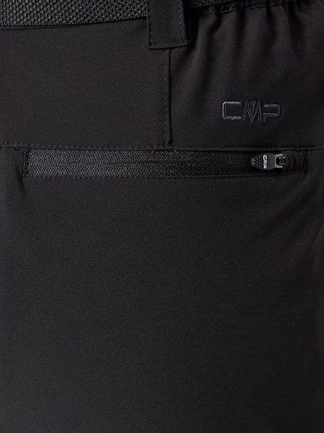 Pantaloncino Sportivo Cmp Donna Nero Campagnolo  Angolo dello Sport