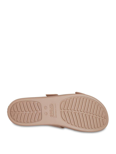 Sandali Crocs Donna Crocs Brooklyn Beige Crocs  Angolo dello Sport