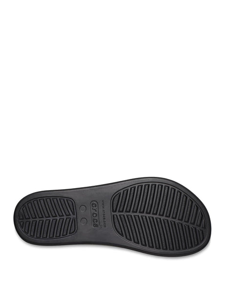 Infradito Crocs Donna Brooklyn Flip Nero Crocs  Angolo dello Sport