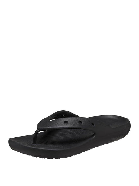 Infradito Crocs Unisex Classic Flip 2 Nero Crocs  Angolo dello Sport