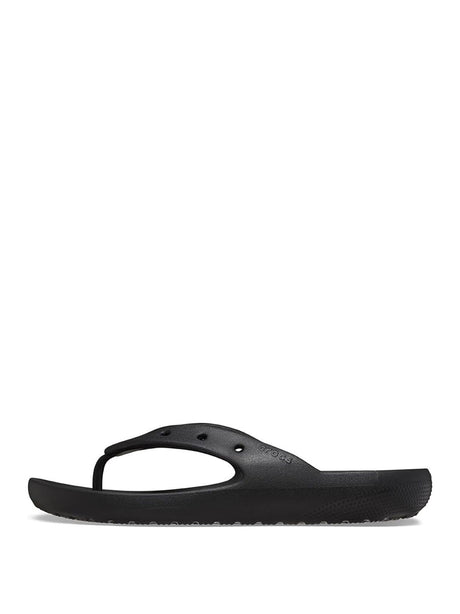 Infradito Crocs Unisex Classic Flip 2 Nero Crocs  Angolo dello Sport