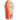 Accessori Sportivi FOOTGEL Unisex solette multi-sport Arancione