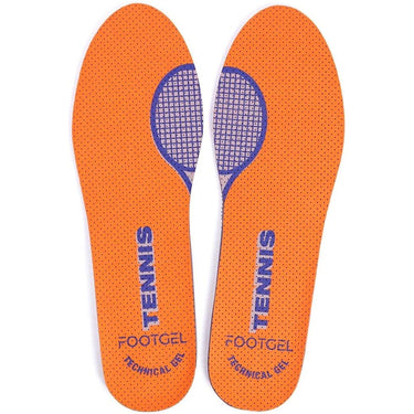 Accessori Sportivi FOOTGEL Unisex solette gel tennis Arancione