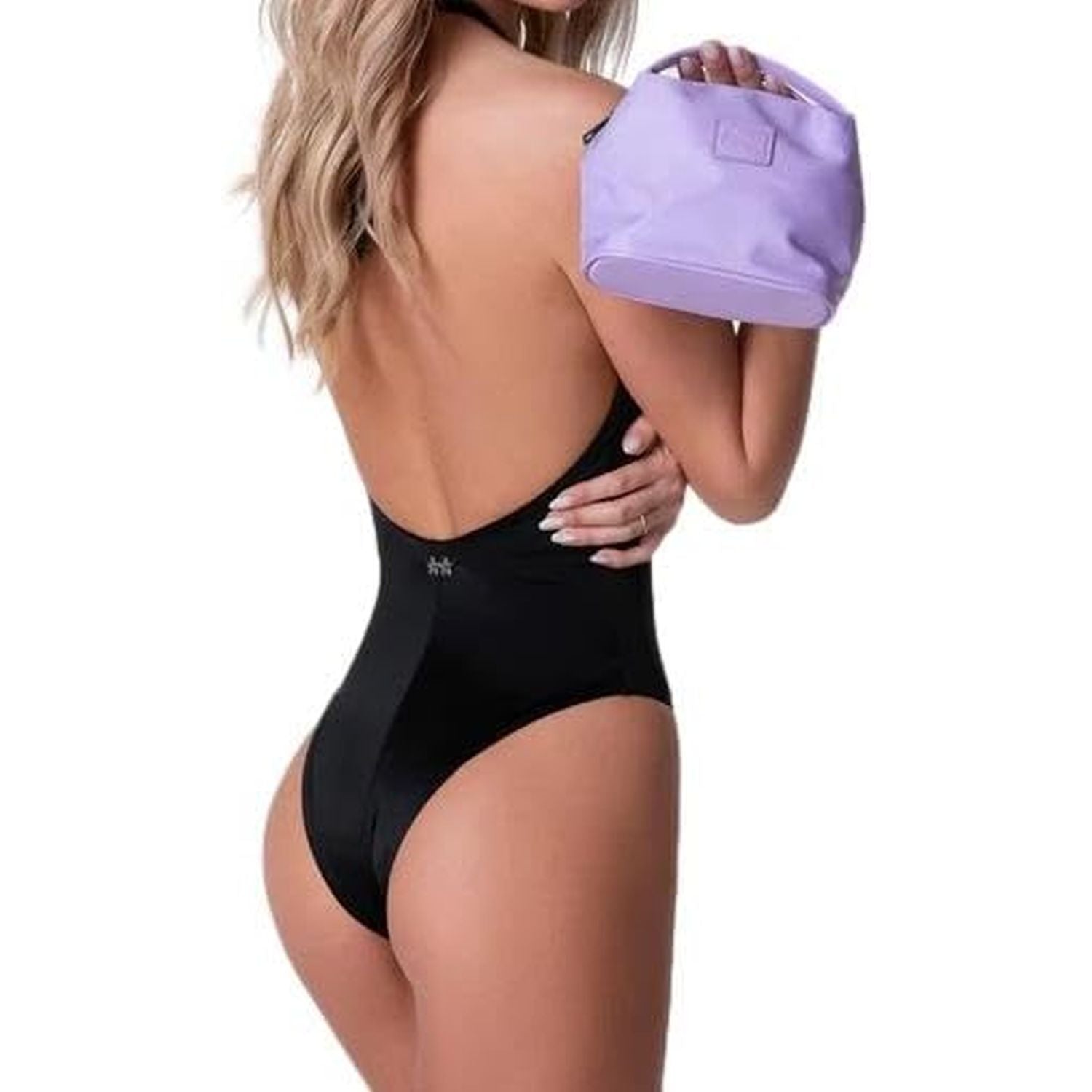 Costume FXXK Donna MONOKINI Nero