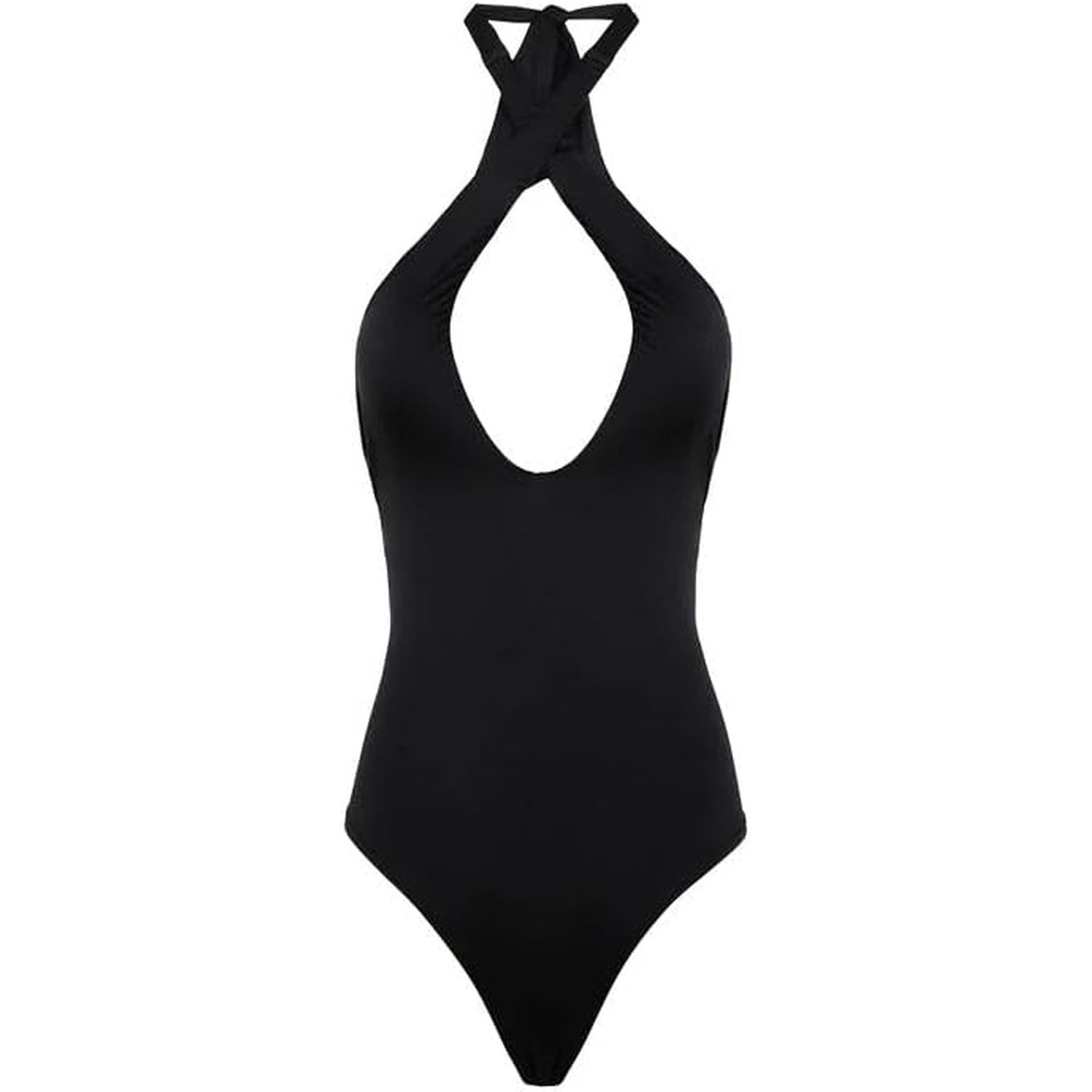 Costume FXXK Donna MONOKINI Nero