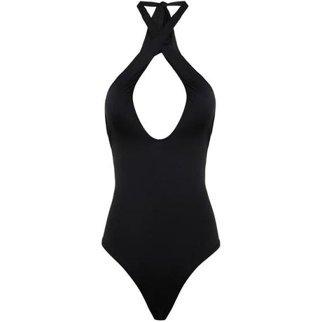 Costume FXXK Donna MONOKINI Nero