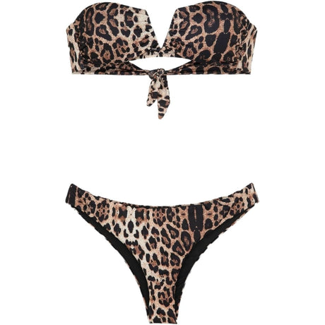 Costume FXXK Donna BIKINI FASCIA V Multicolore