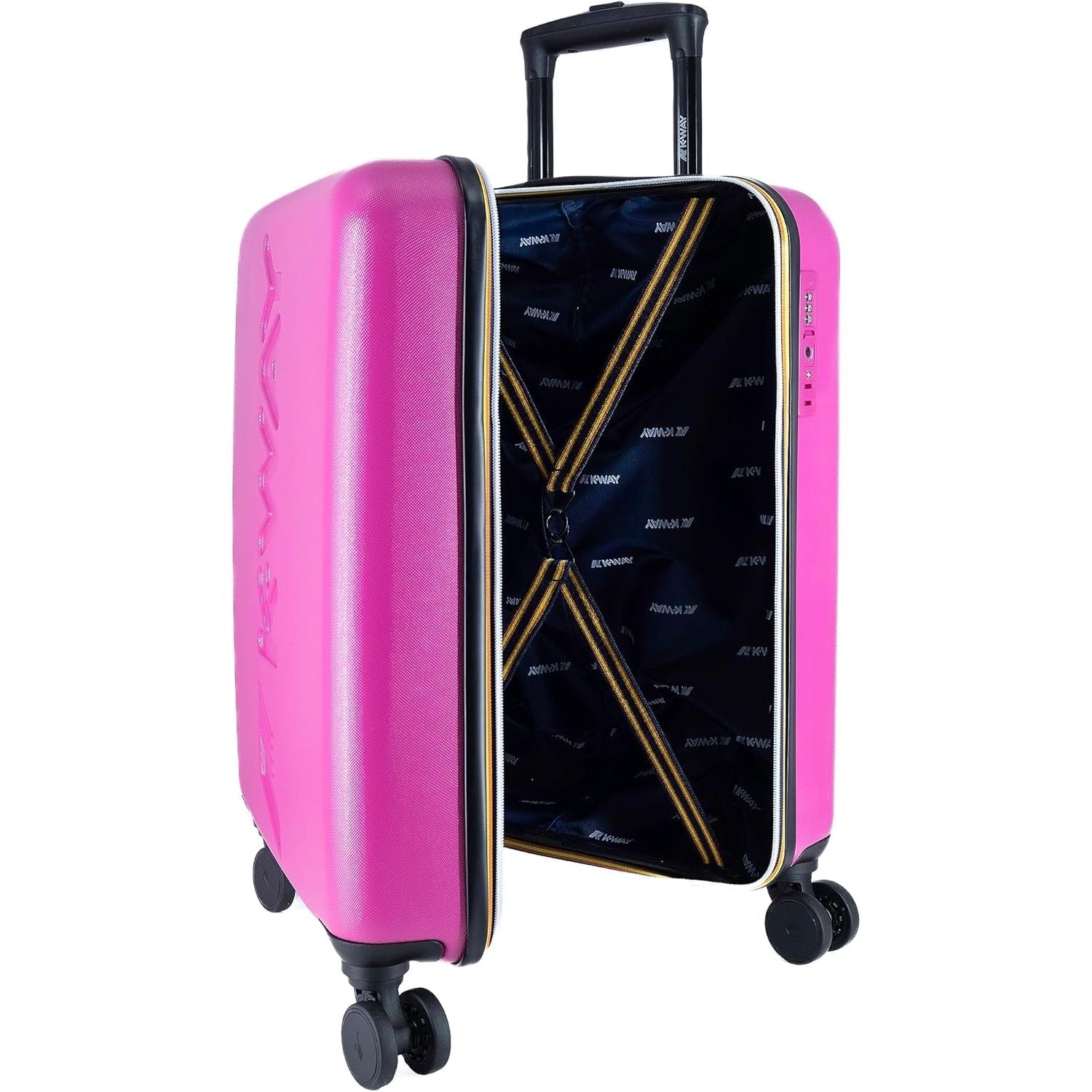 Trolley K-WAY Unisex CABIN TROLLEY SMALL Viola