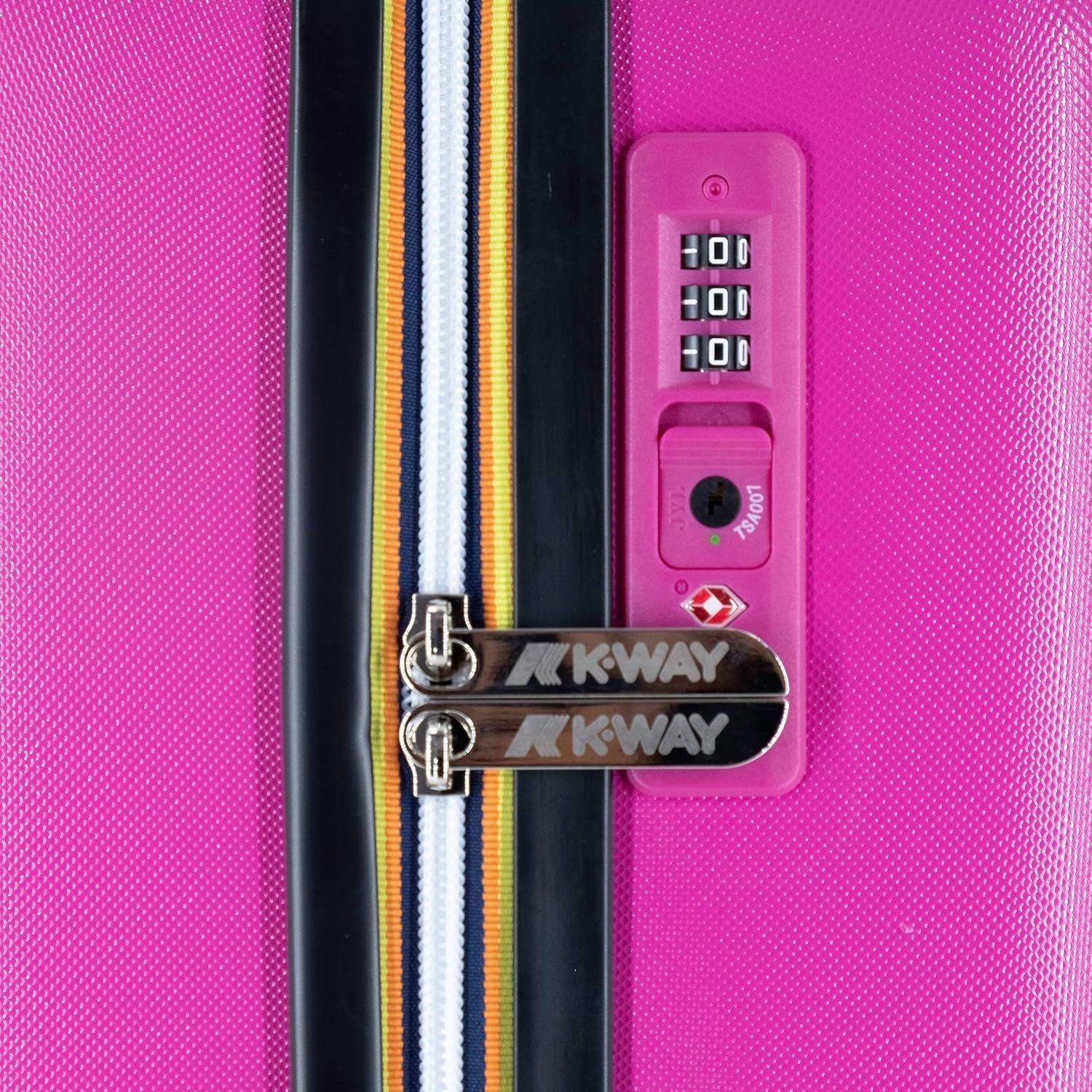 Trolley K-WAY Unisex CABIN TROLLEY SMALL Viola