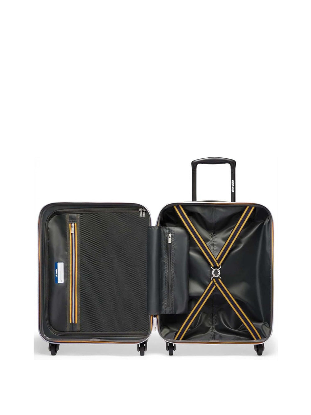 Trolley K-Way Unisex Cabin Trolley Small Grigio K-Way  Angolo dello Sport