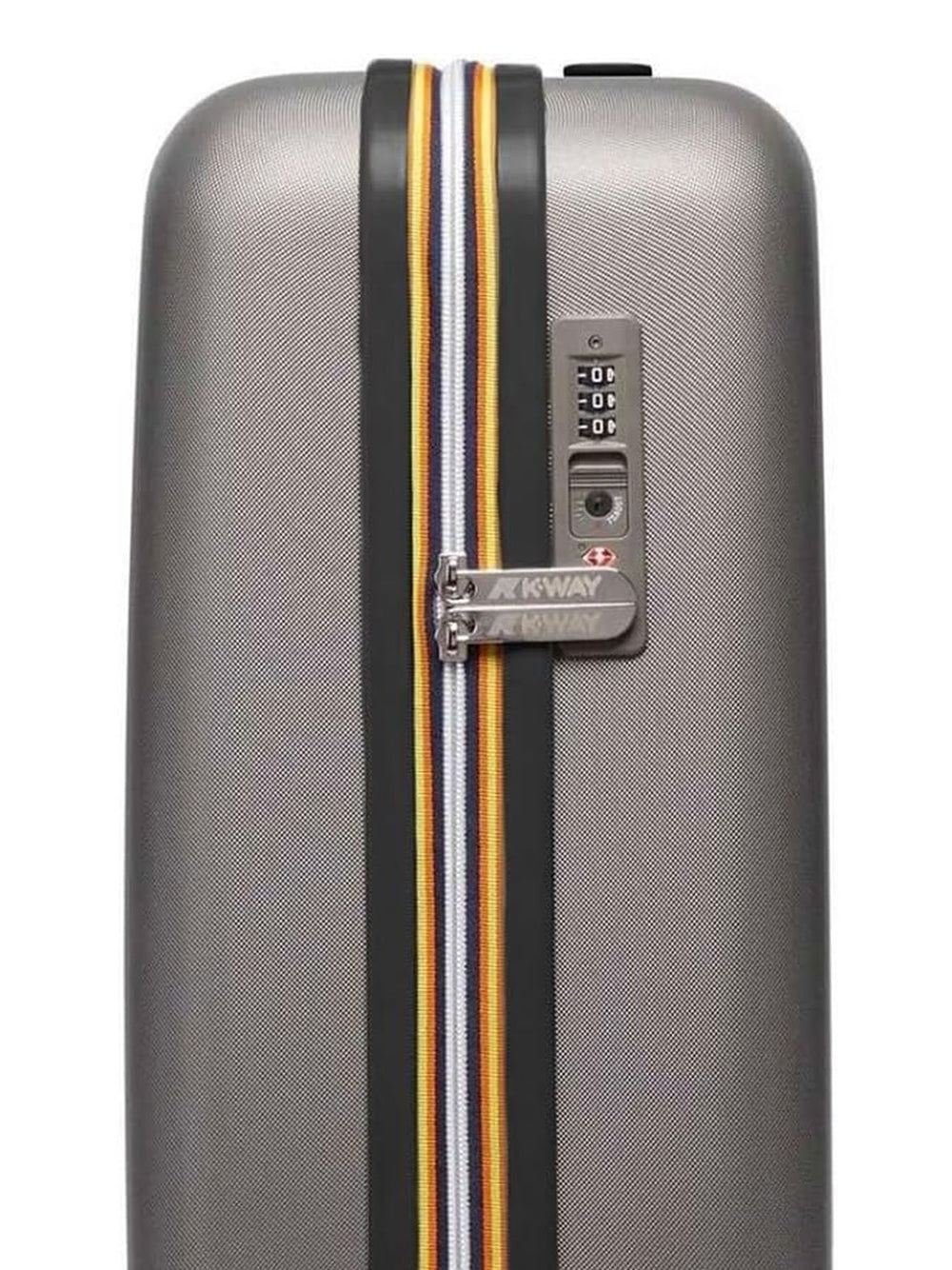 Trolley K-Way Unisex Cabin Trolley Small Grigio K-Way  Angolo dello Sport