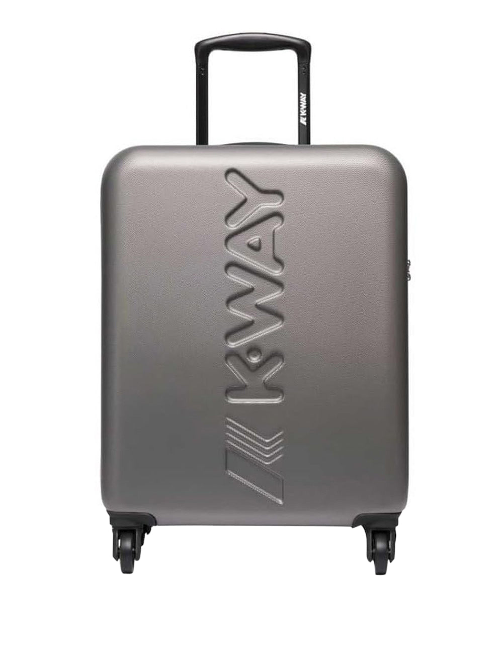 Trolley K-Way Unisex Cabin Trolley Small Grigio K-Way  Angolo dello Sport