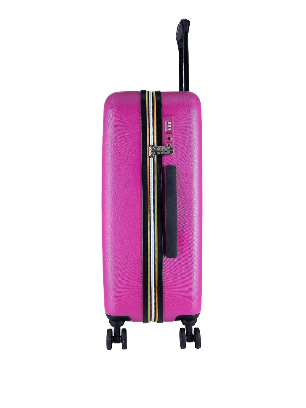 Trolley K-Way Unisex Cabin Trolley Medium Viola K-Way  Angolo dello Sport