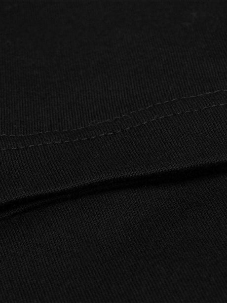 T-Shirt Lacoste Uomo Nero Lacoste  Angolo dello Sport