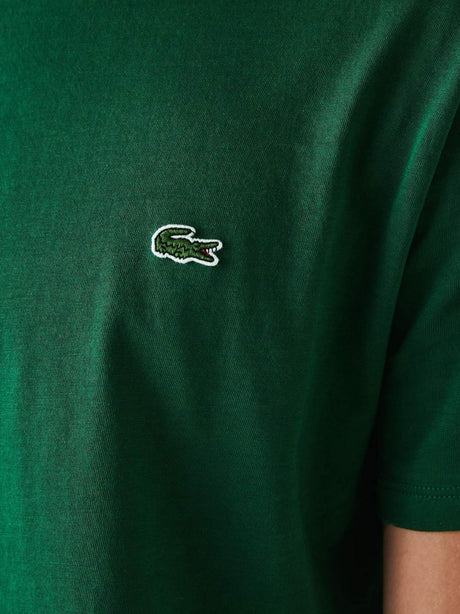 T-Shirt Lacoste Uomo Verde
