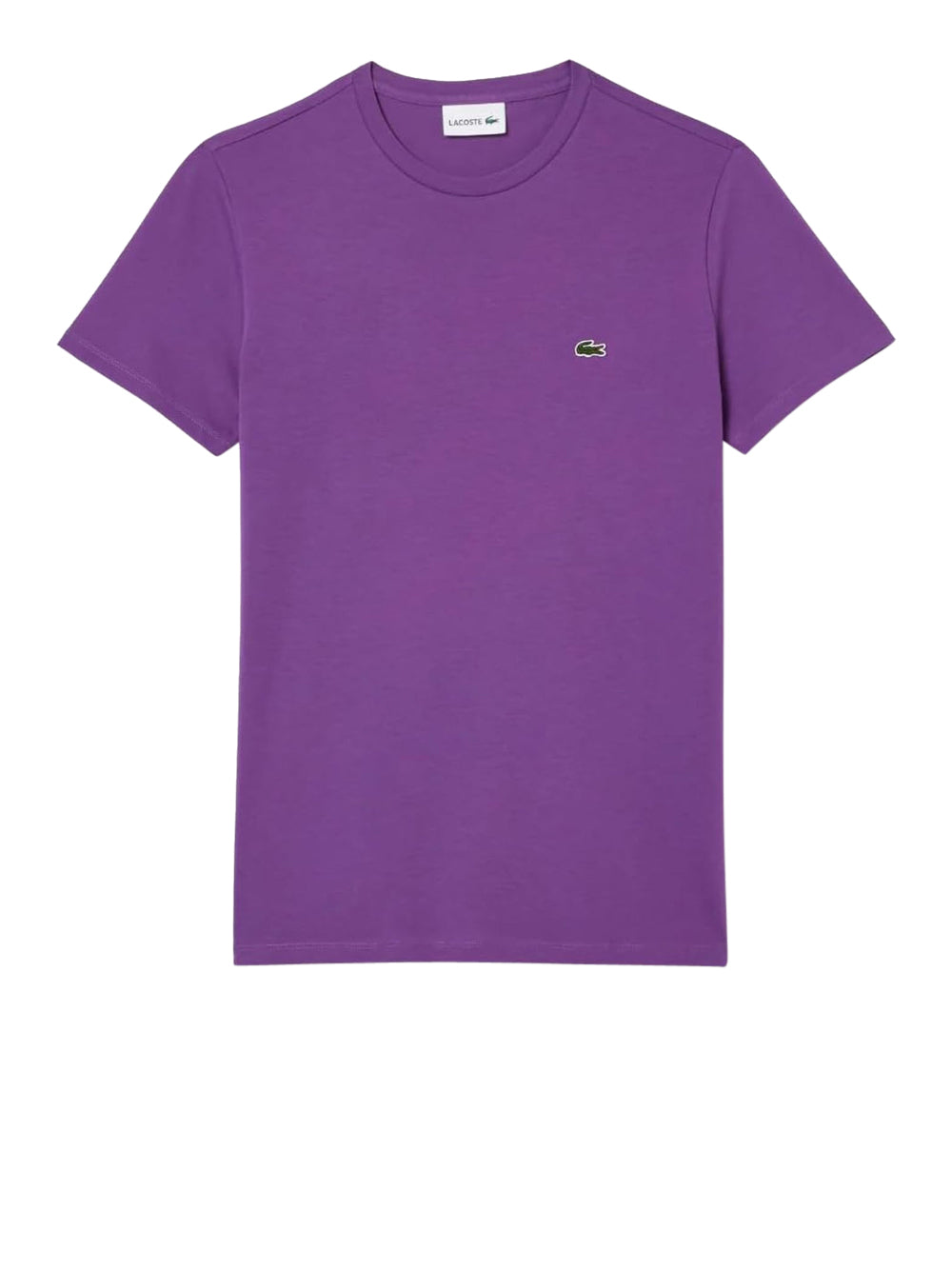 T-Shirt Lacoste Uomo Viola Lacoste Angolo dello Sport