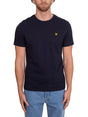 T-Shirt Lyle & Scott Uomo Plain Blu Lyle & Scott  Angolo dello Sport
