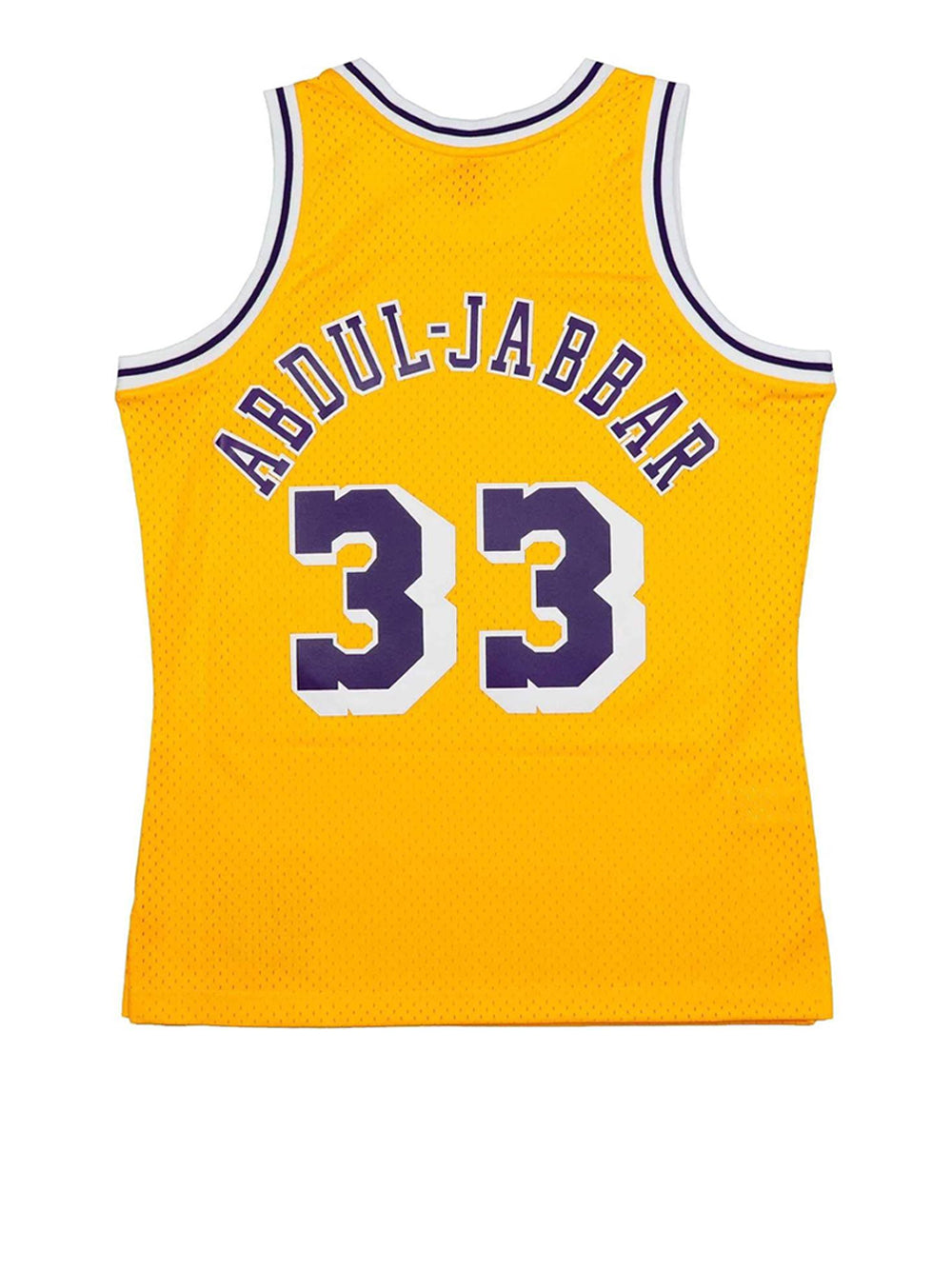 Canottiera Sportiva M&n Unisex Los Angeles Lakers Oro M&N  Angolo dello Sport