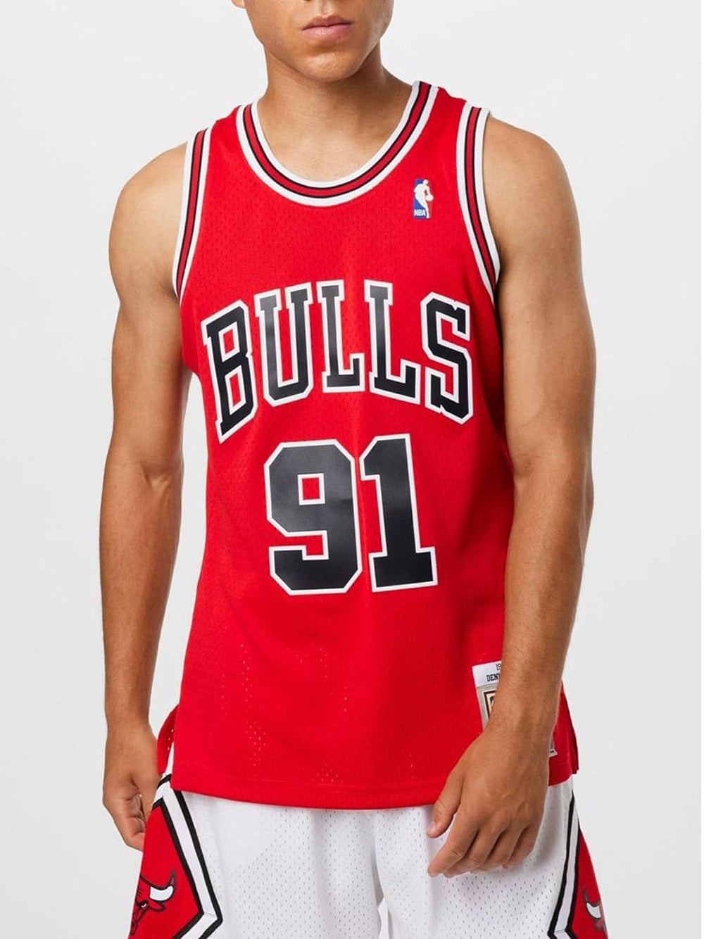 Canottiera Sportiva M&n Unisex Chicago Bulls Rosso M&N  Angolo dello Sport