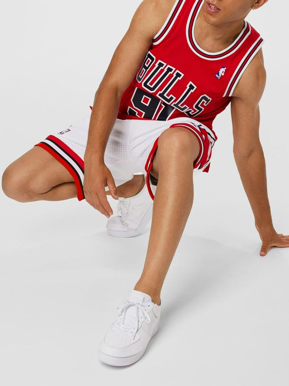Canottiera Sportiva M&n Unisex Chicago Bulls Rosso M&N  Angolo dello Sport