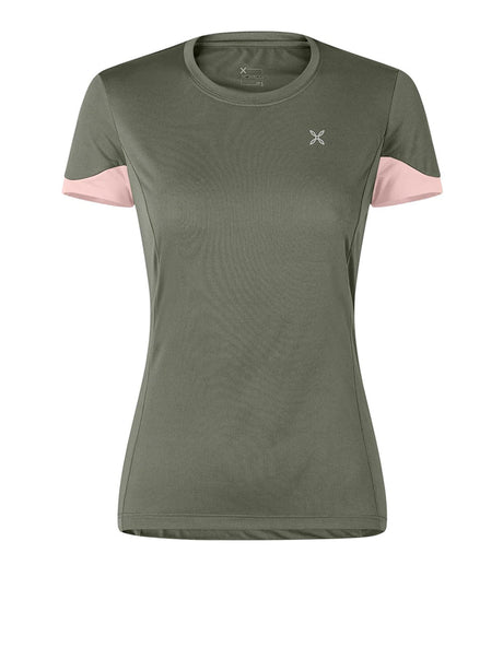 T-Shirt Sportiva Montura Donna Join Verde Montura  Angolo dello Sport