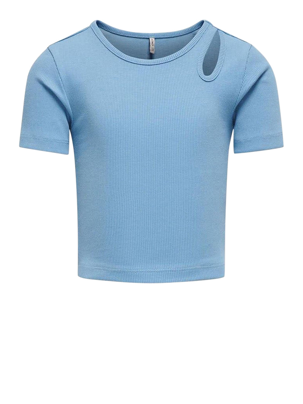 Top Only Bambina Essa Celeste Only  Angolo dello Sport