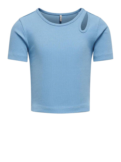 Top Only Bambina Essa Celeste Only  Angolo dello Sport