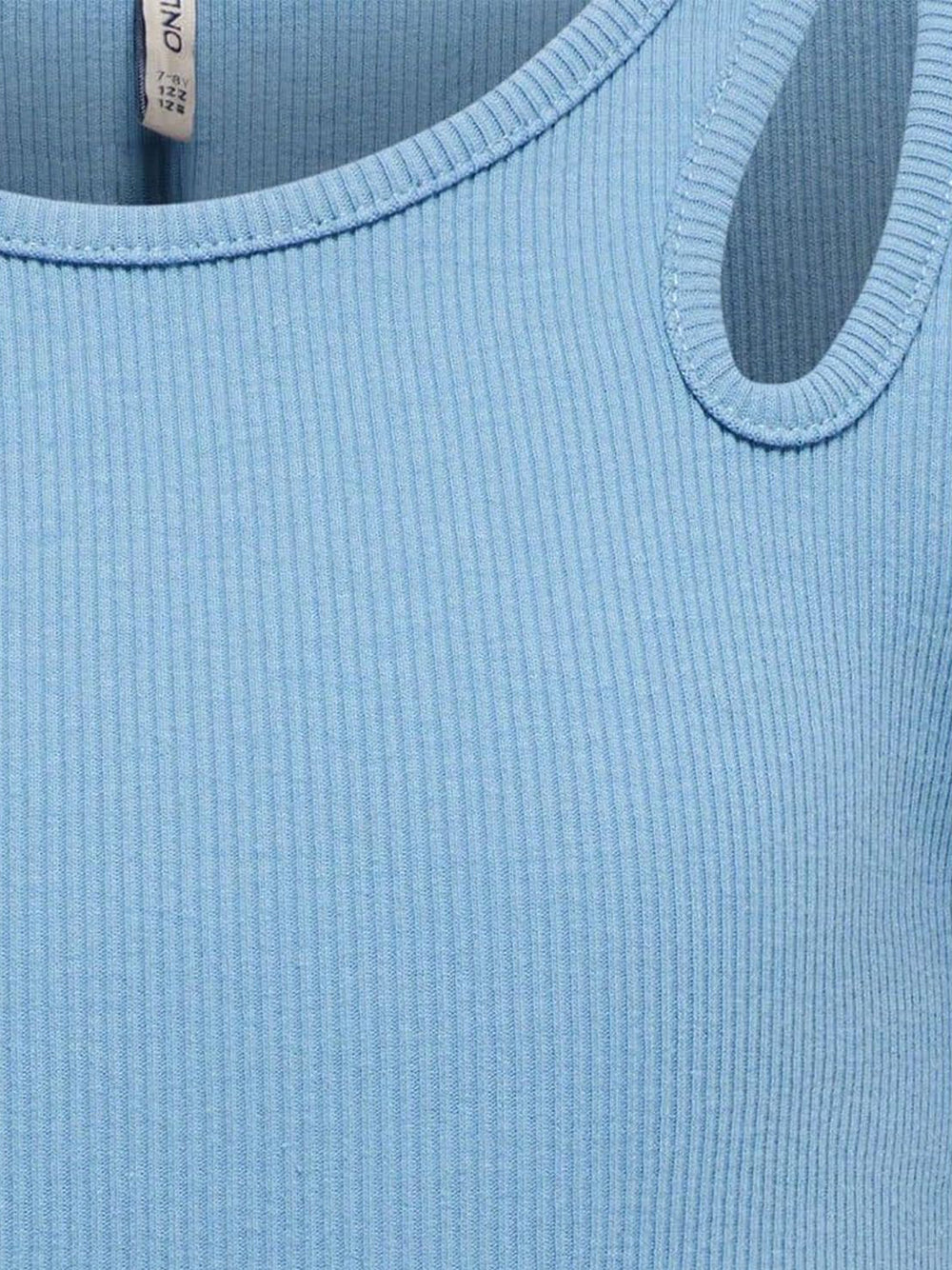 Top Only Bambina Essa Celeste Only  Angolo dello Sport