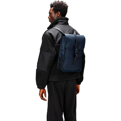 Zaino Rains Unisex Mini Navy Rains  Angolo dello Sport