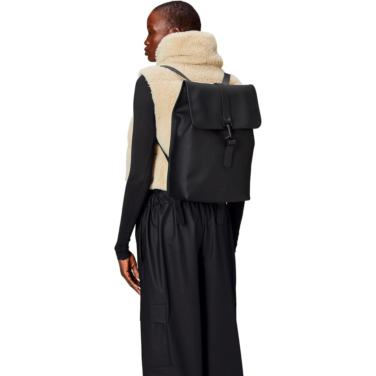 Zaino RAINS Unisex Nero