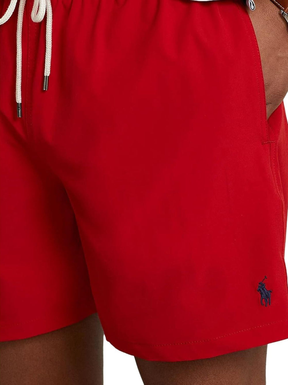 Costume Ralph Lauren Uomo TraveleR-Mid Rosso Ralph Lauren  Angolo dello Sport