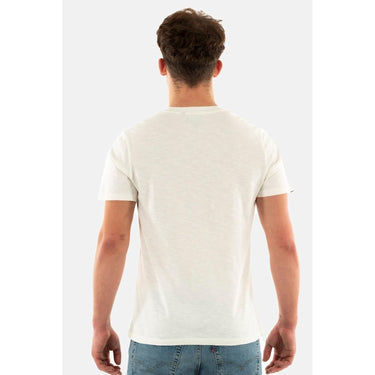 T-shirt SUPERDRY Uomo COPPER LABEL WORKWEAR Bianco