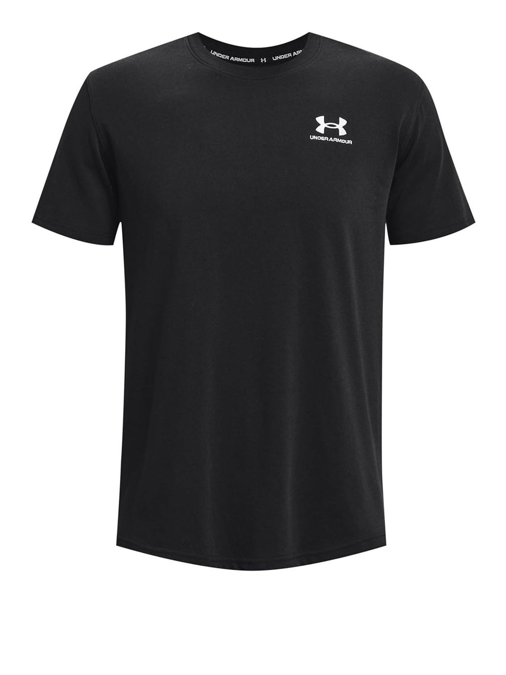 T-Shirt Sportiva Under Armour Uomo Ua Logo Emb Heavyweight Nero