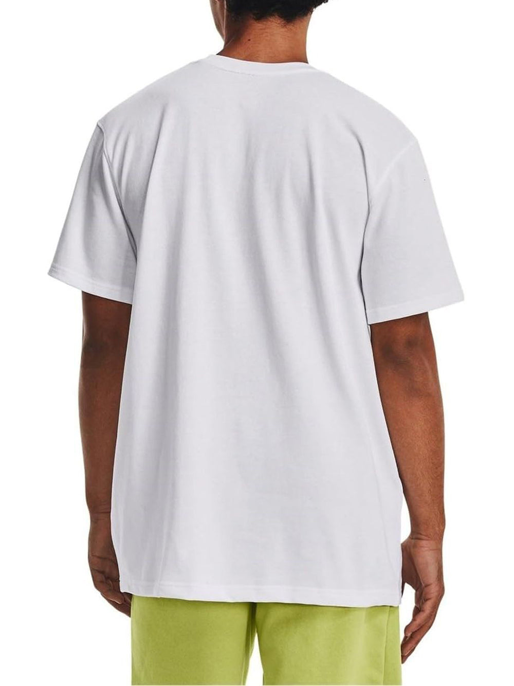 T-Shirt Sportiva Under Armour Uomo Ua Logo Emb Heavyweight Multicolore