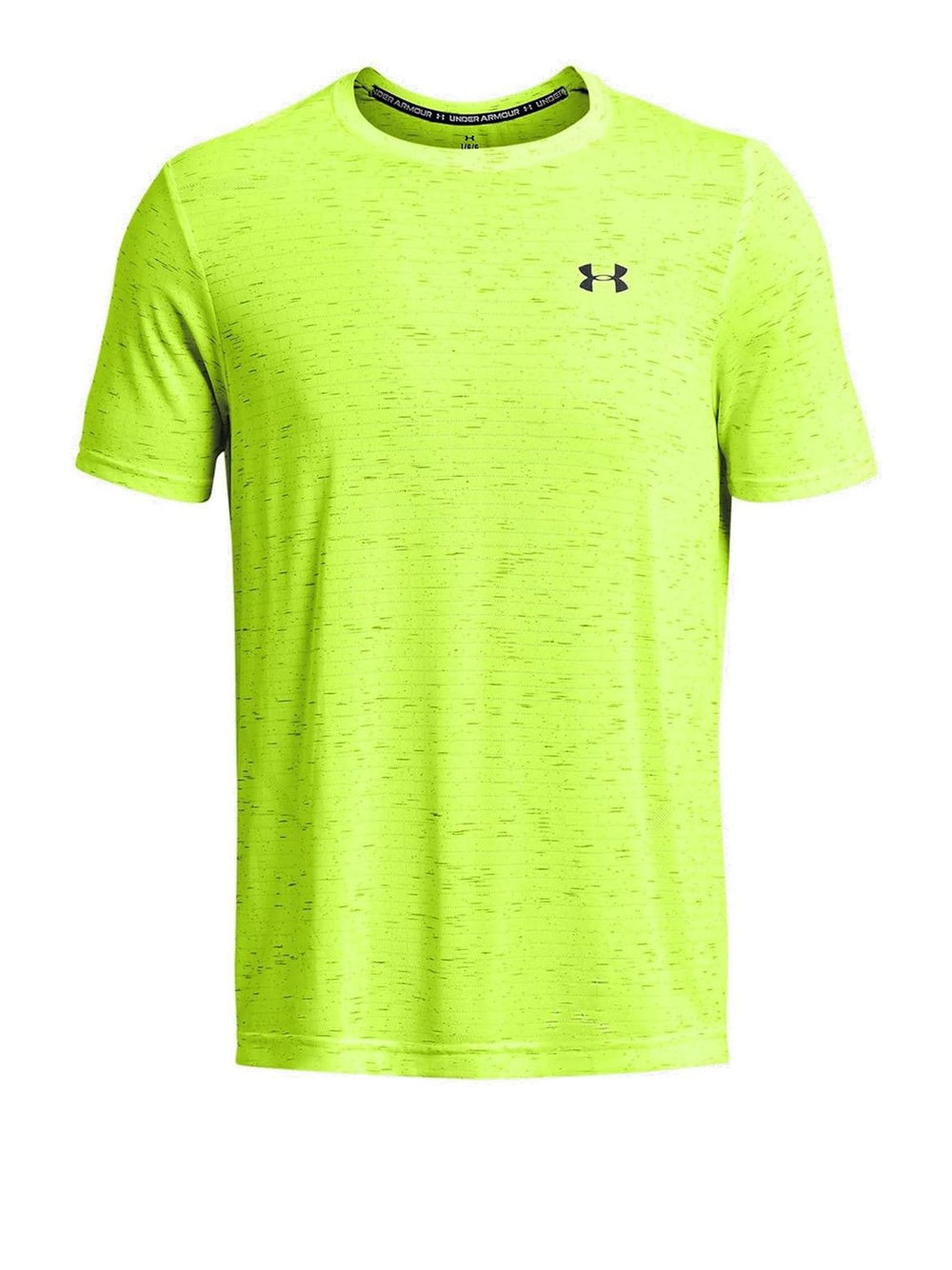 T-Shirt Sportiva Under Armour Uomo Ua Seamless Grid Limone