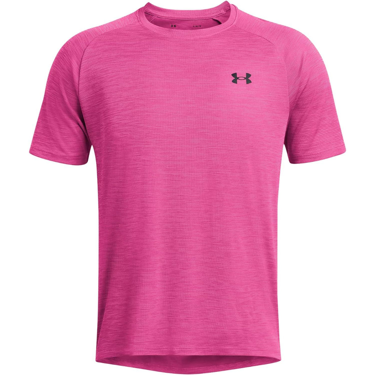 T-shirt Sportiva UNDER ARMOUR Uomo UA TECH TEXTURED Rosa