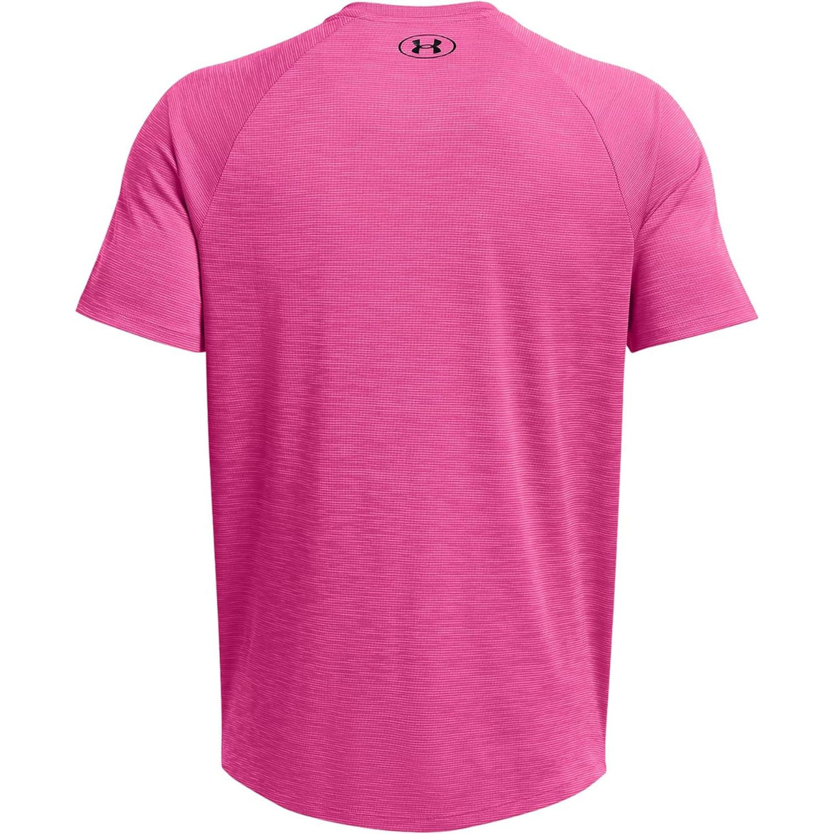 T-shirt Sportiva UNDER ARMOUR Uomo UA TECH TEXTURED Rosa