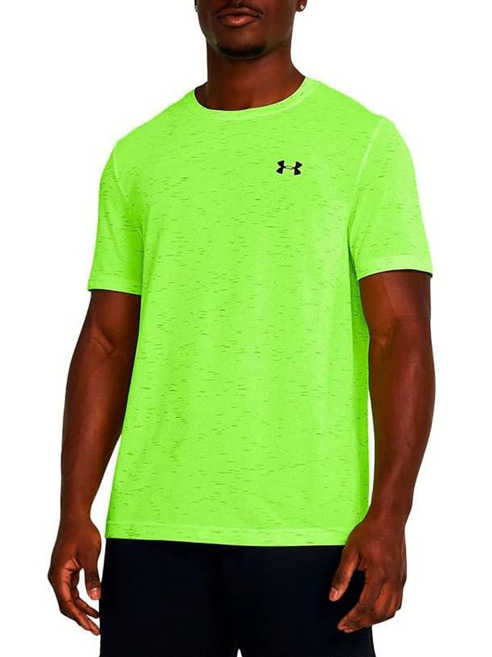 T-Shirt Sportiva Under Armour Uomo Ua Vanish Seamless Limone