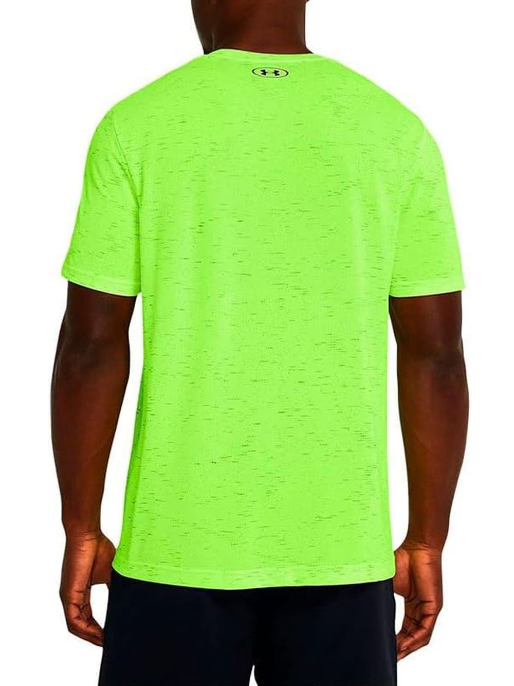 T-Shirt Sportiva Under Armour Uomo Ua Vanish Seamless Limone