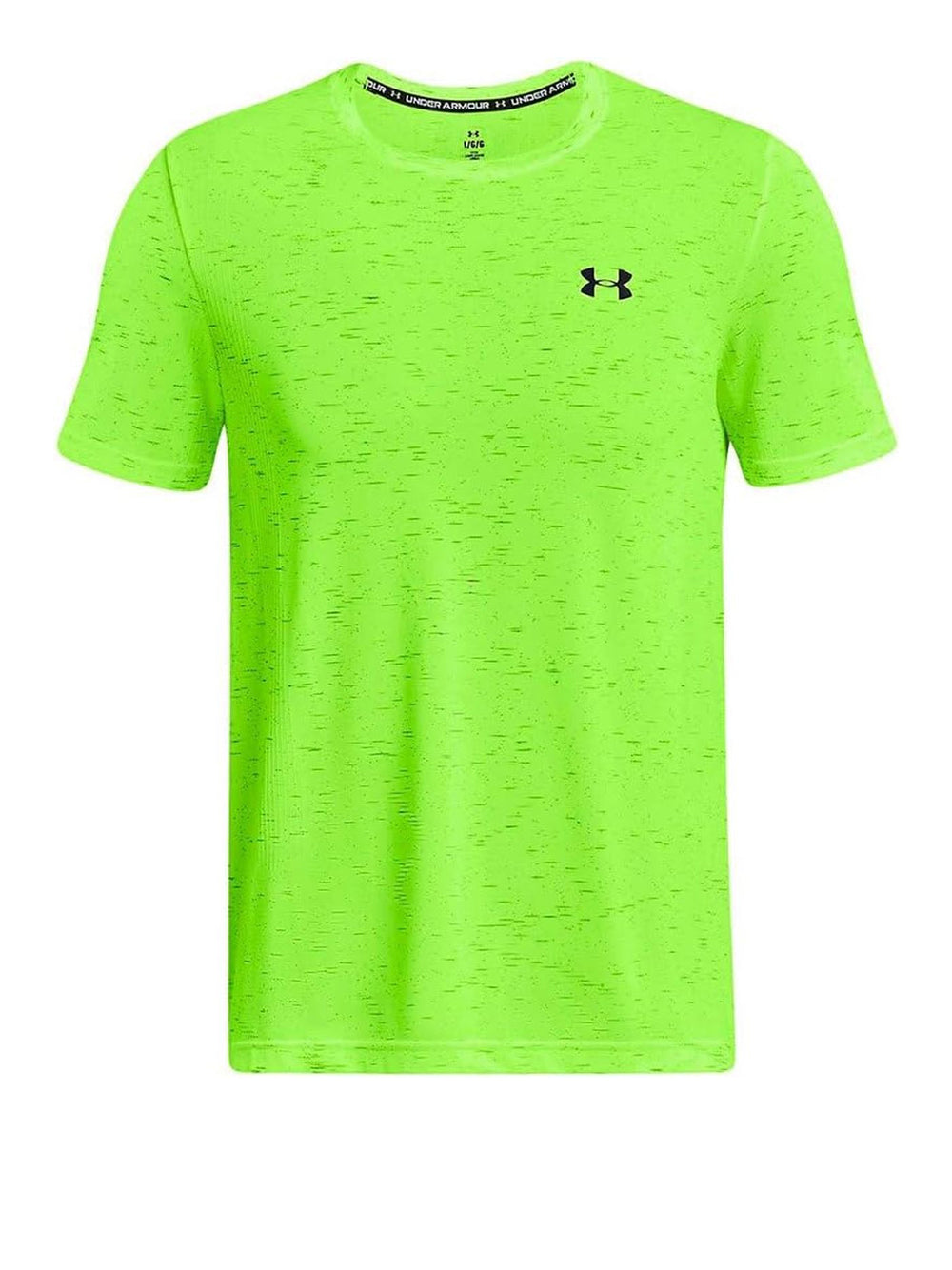 T-Shirt Sportiva Under Armour Uomo Ua Vanish Seamless Limone