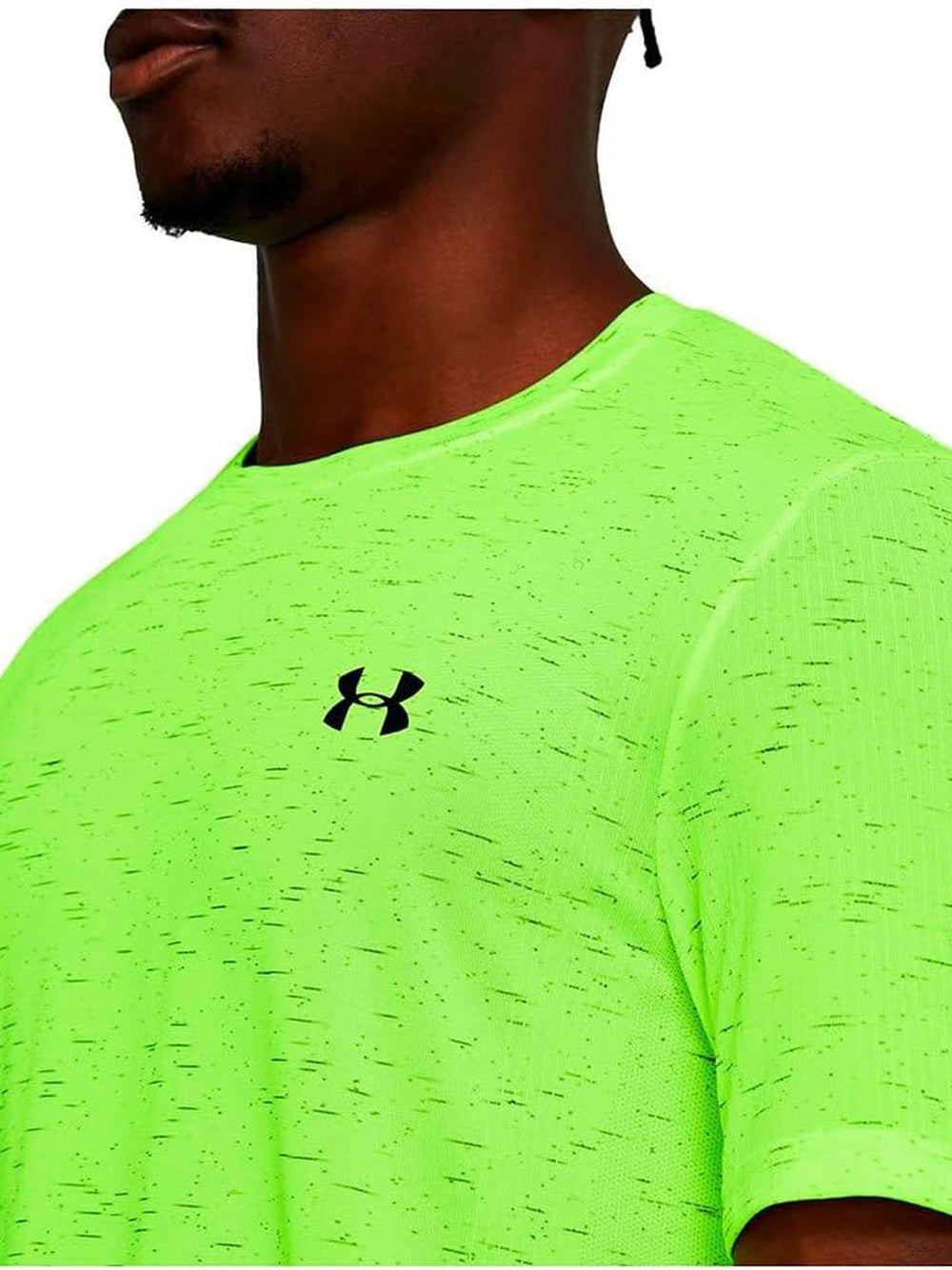 T-Shirt Sportiva Under Armour Uomo Ua Vanish Seamless Limone