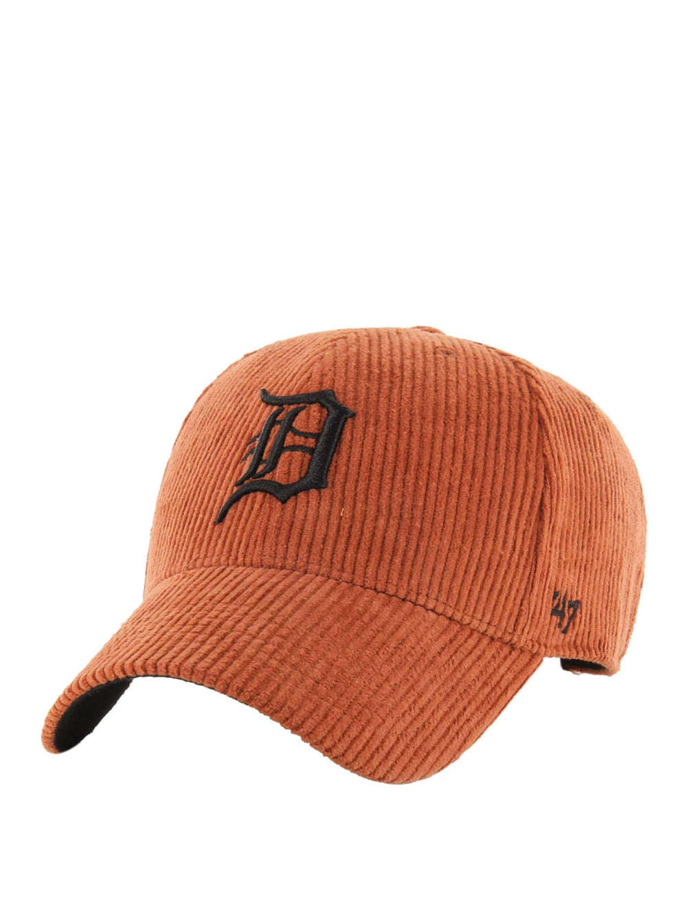 Cappello 47 Uomo Thick Cord Detroit Tigers Arancione 47 Angolo dello Sport