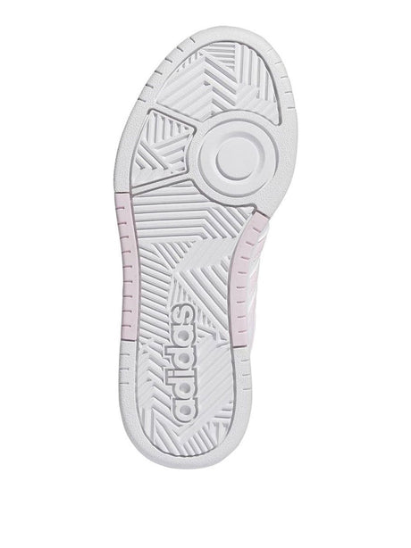 Sneakers Adidas Youth Unisex Hoops 3.0 Bold Rosa Adidas  Angolo dello Sport