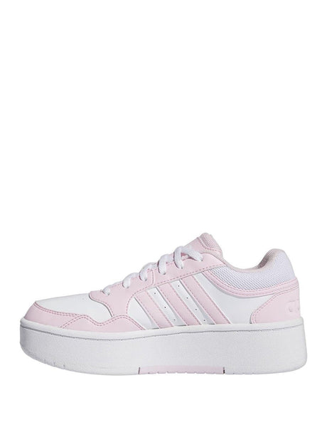 Sneakers Adidas Youth Unisex Hoops 3.0 Bold Rosa Adidas  Angolo dello Sport