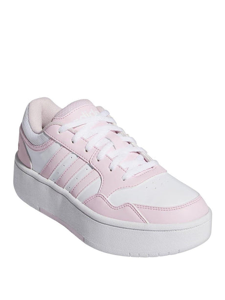 Sneakers Adidas Youth Unisex Hoops 3.0 Bold Rosa Adidas  Angolo dello Sport