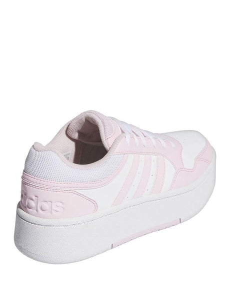 Sneakers Adidas Youth Unisex Hoops 3.0 Bold Rosa Adidas  Angolo dello Sport