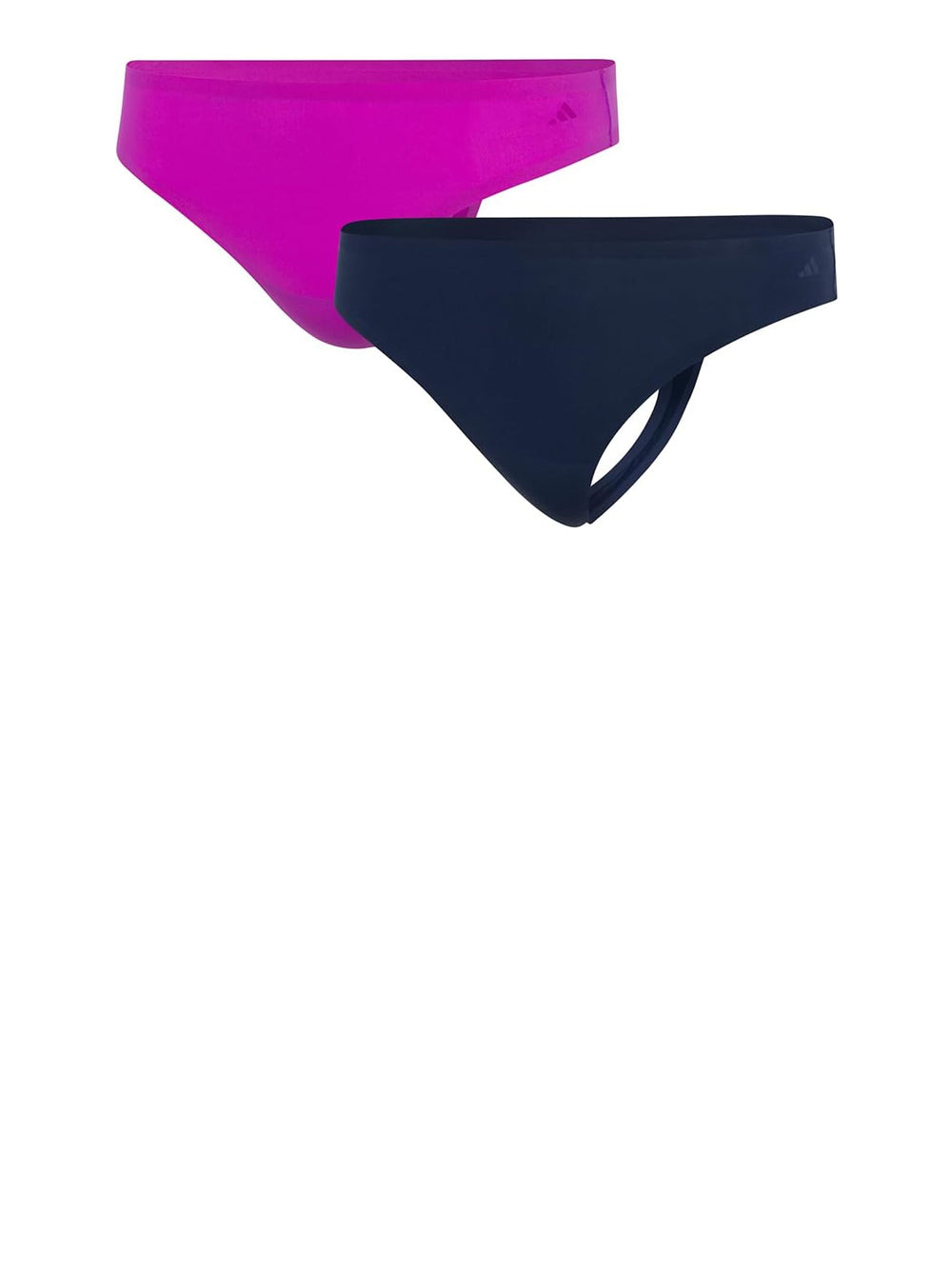 Intimo Adidas Donna Alfpp - 2pk Thong Multicolore Adidas Angolo dello Sport