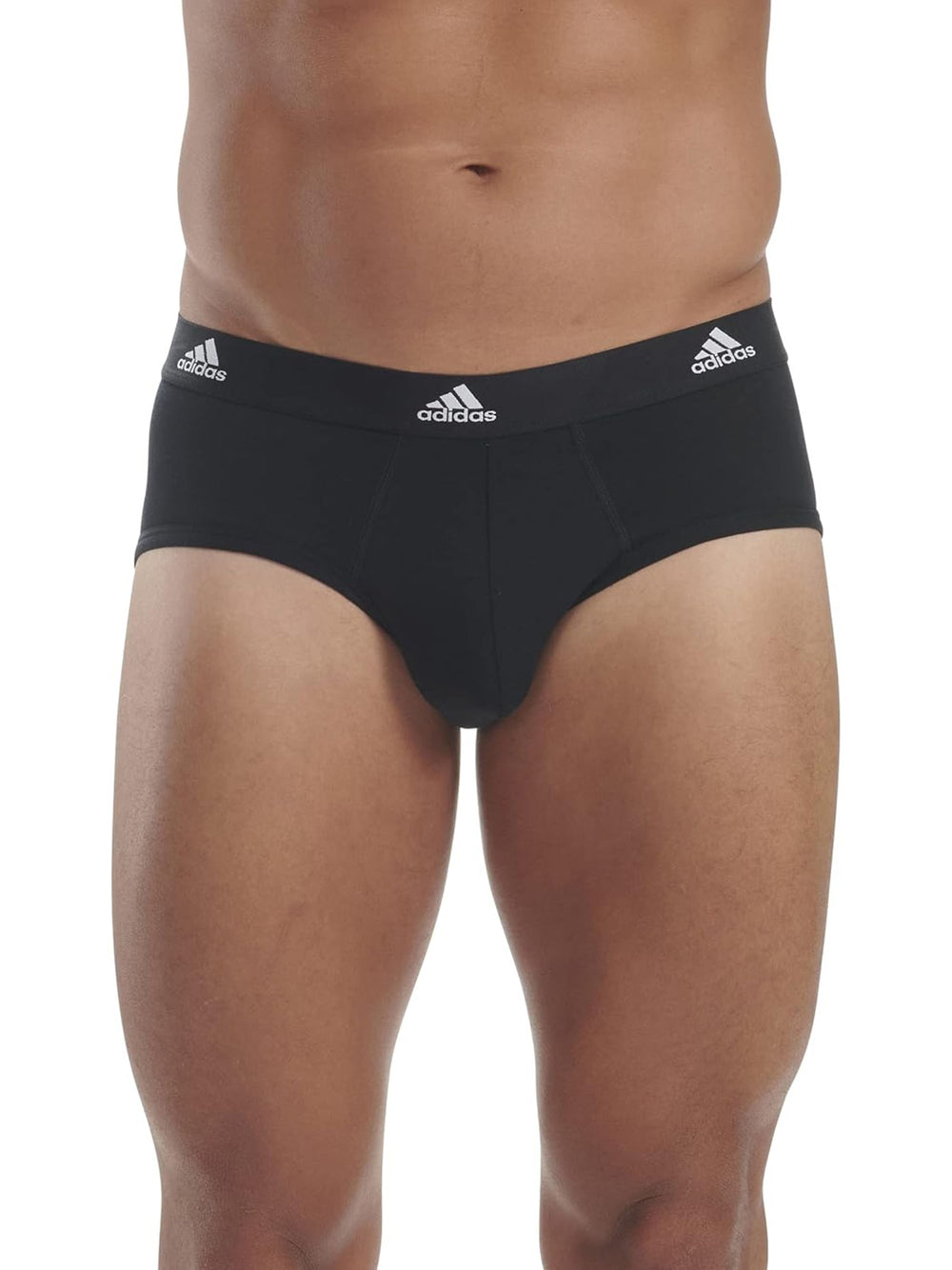 Intimo Adidas Uomo Afc - 3pk Brief Nero Adidas Angolo dello Sport